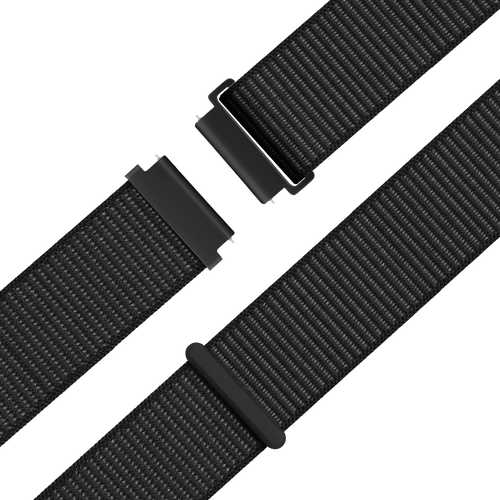 Bandz Garmin D2 Air X15 Nylon Loop Armband (Schwarz)