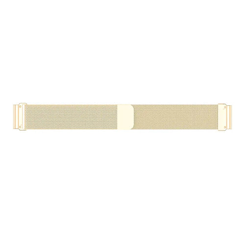 Bracelet milanais premium Garmin Instinct 2s (champagne)
