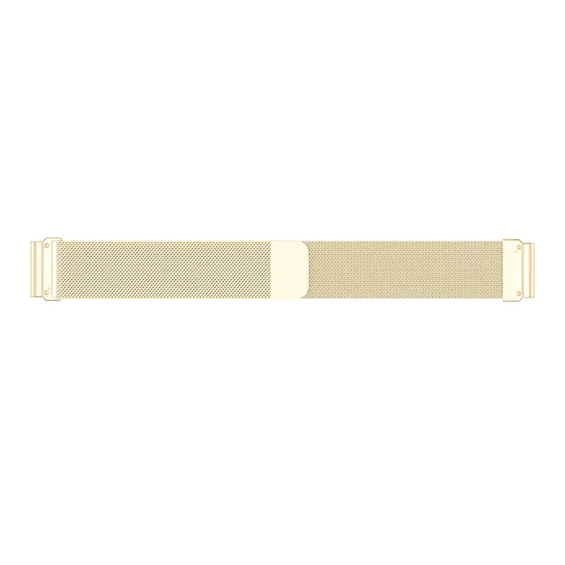 Bracelet milanais premium Garmin Instinct 2s (champagne)