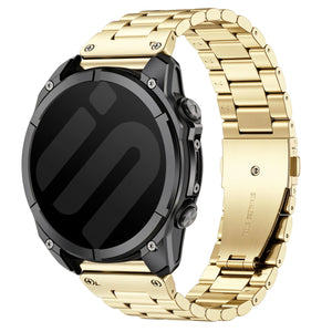 Bracelet acier premium Garmin Approach S72 - 43mm (champagne)