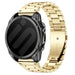 Bracelet acier premium Garmin Approach S72 - 43mm (champagne)