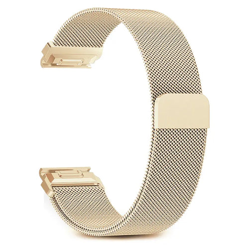 Bracelet milanais premium Garmin Instinct 2s (champagne)