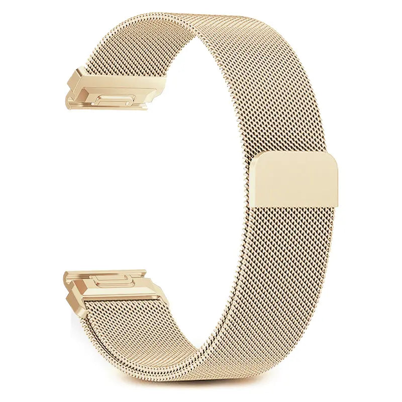 Bracelet milanais premium Garmin Instinct 2s (champagne)