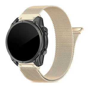 Bracelet milanais premium Garmin Instinct 2s (champagne)