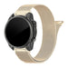 Bracelet milanais premium Garmin Instinct 2s (champagne)