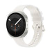 Correa silicona jelly Samsung Galaxy Watch 8 Classic (crema)