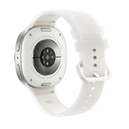 Correa silicona jelly Samsung Galaxy Watch 8 Classic (crema)