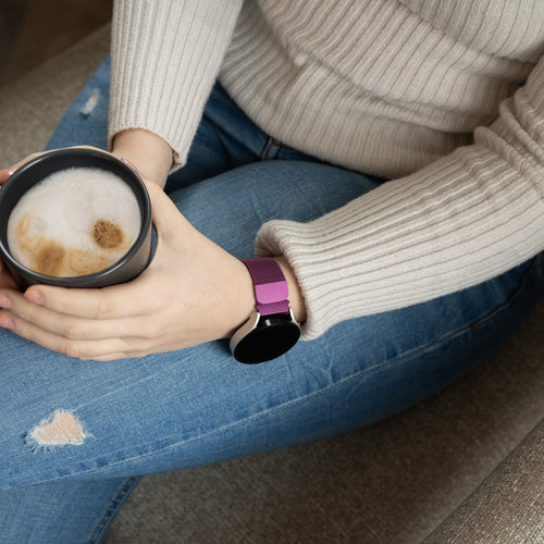 Samsung Galaxy Watch 6 - 40mm Milanese-Armband (Lila)