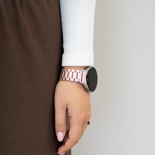 Steel Strap 'Classic', pink, lifestyle photo