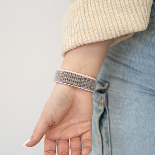 Nylon Strap 'One Push', pink, lifestyle photo