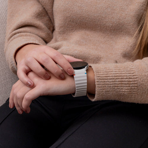 Correa Wave Samsung Galaxy Watch 7 - 40mm (blanco estrella)