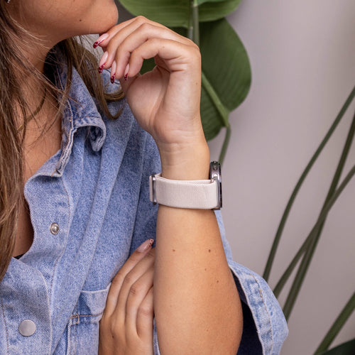 Samsung Galaxy Watch 8 Classic Elastisches Armband (Polarstern)