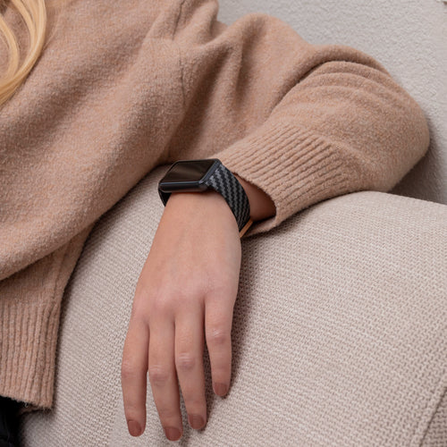 Carbon Fiber Samsung Galaxy Fit 3 bracelet