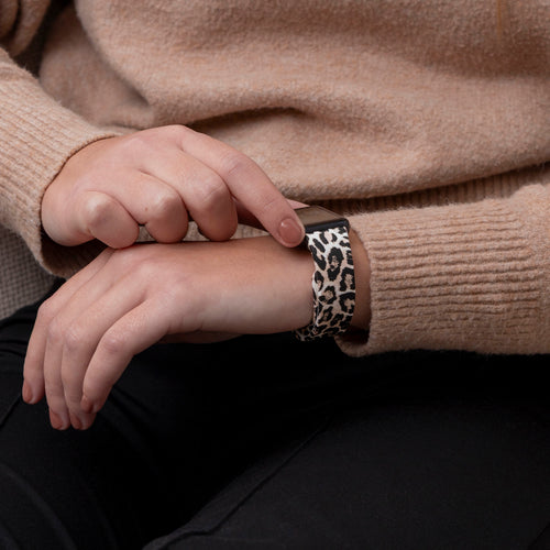 Lucky Leopard Samsung Galaxy Fit 3 bandje