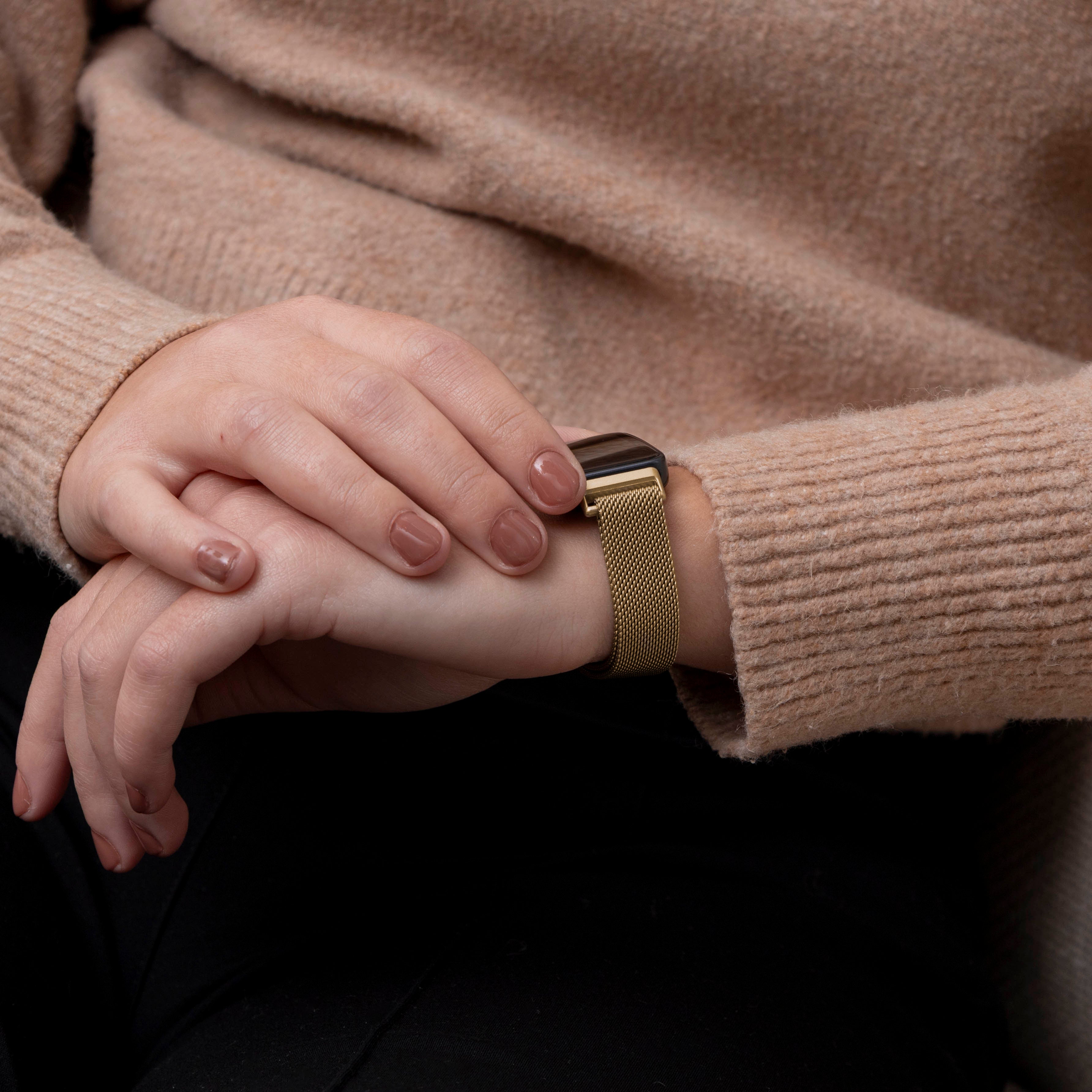 Bracelet Milanais Huawei Band 10 (or)