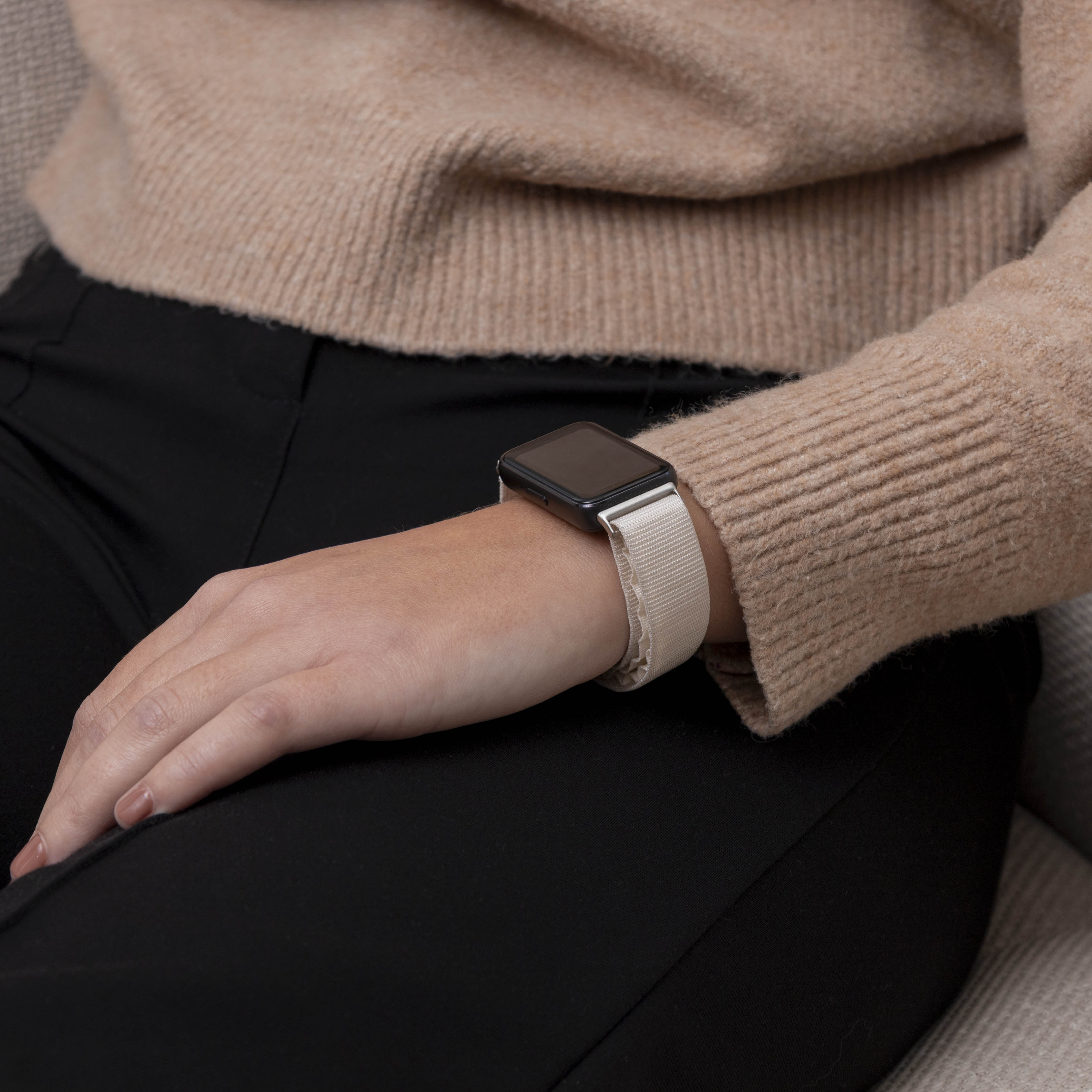Samsung Galaxy Fit 3 alpine nylon bandje (sterrenlicht)