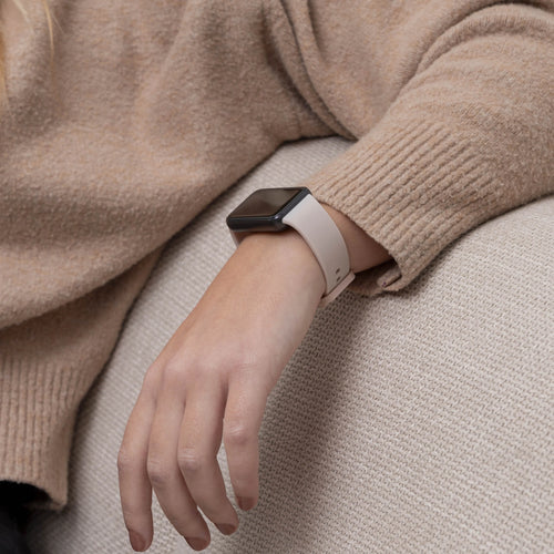 Silicone Strap, pink, lifestyle photo