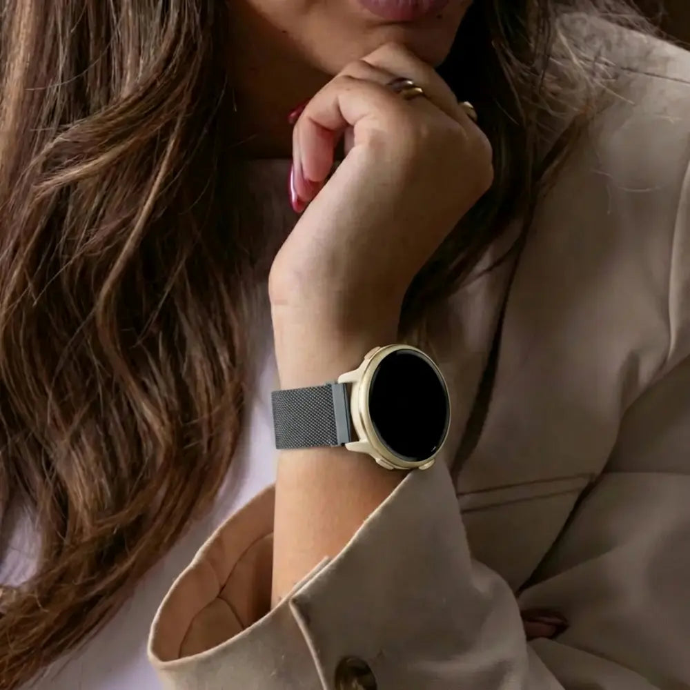 Correa milanese Samsung Galaxy Watch 42mm (gris espacial)