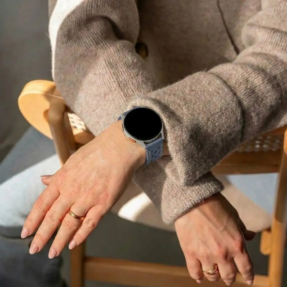Gard Pro Ultra 3 zephyr leren band (blauw)
