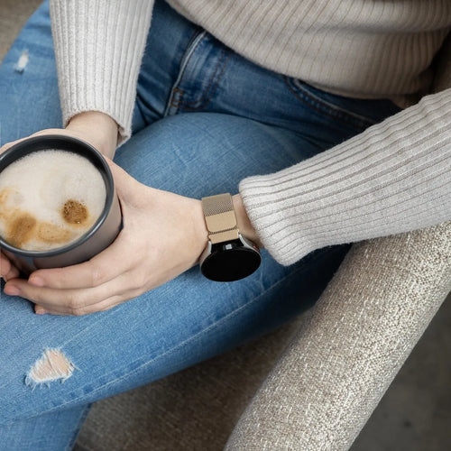 Amazfit GTS 4 Milanese Armband (Champagne Gold)