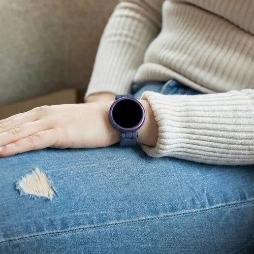 Garmin Lily Silicone Strap (Blue Grey)