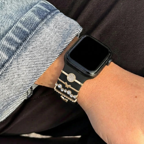 Anhänger für dein Apple Watch Armband - Butterfly (Gold)