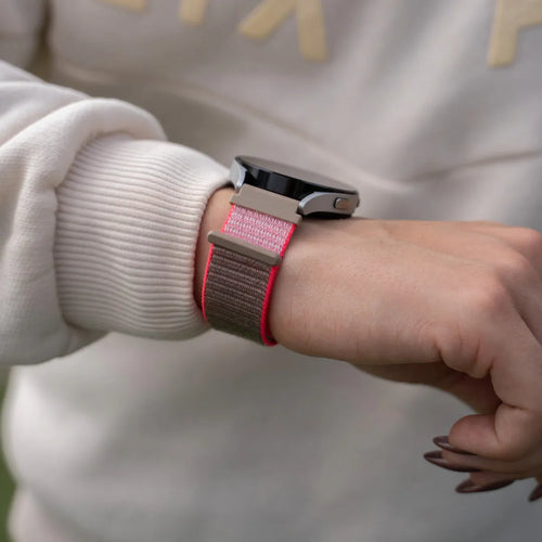 Suunto Race (S) Nylon Strap (Neon Pink)
