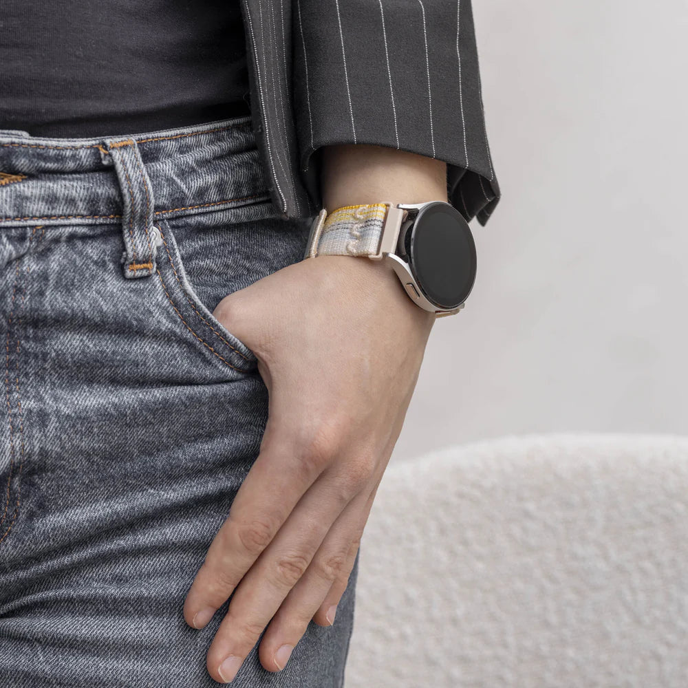Bracelet nylon Amazfit GTR Mini (lumière stellaire mix)