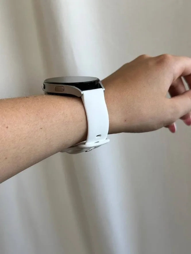xoxo Wildhearts Polar Pacer Silikonarmband (Weiß)
