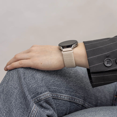 Bracelet nylon Amazfit Active 2 (lumière stellaire)