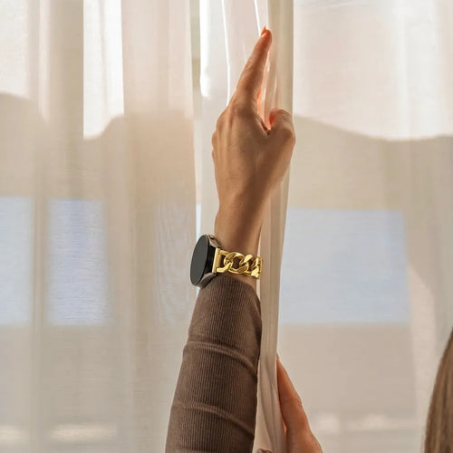 Bracelet chaîne acier Amazfit Bip 3 (Pro) (or)