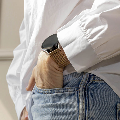 Xiaomi Amazfit Stratos Milanese Strap (Rose Gold)