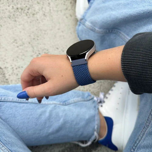 Amazfit Active Adjustable Braided Strap (Blue)