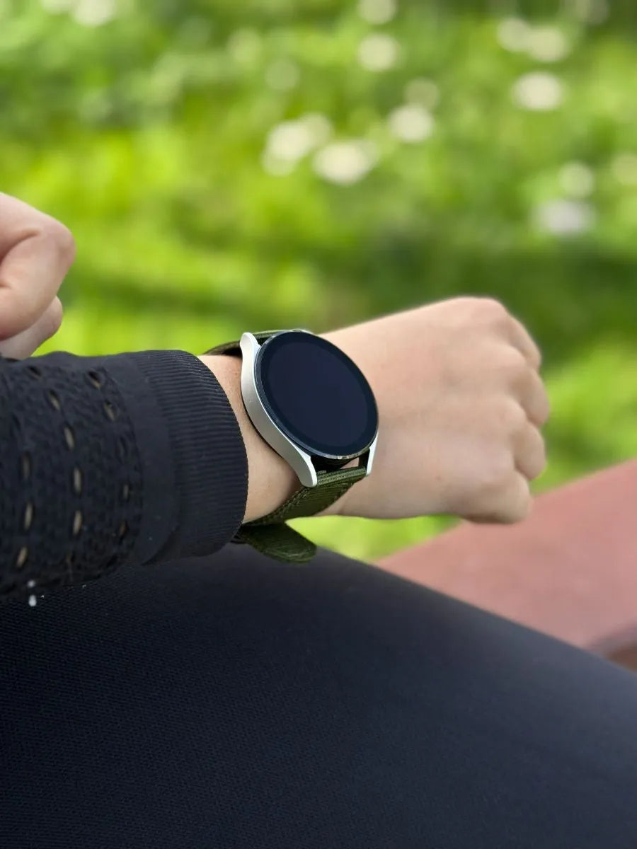 Bracelet nylon avec boucle Honor Magic Watch 2 (vert)