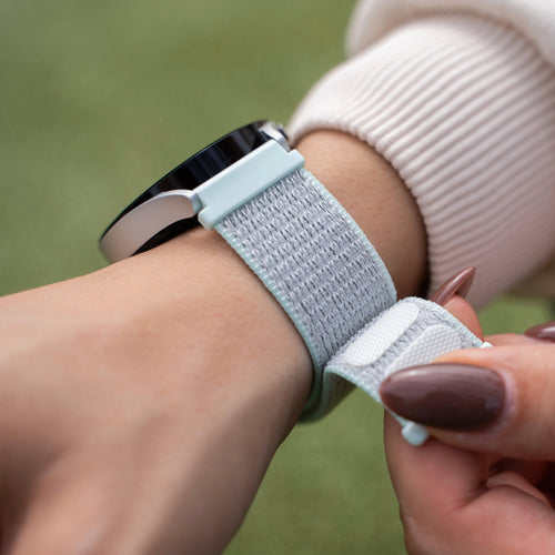 Withings Steel HR - 40mm Nylonarmband (Hell Cyan)