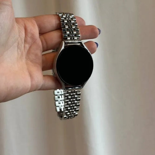 xoxo Wildhearts Amazfit GTR 2 Stahlarmband (Silber)