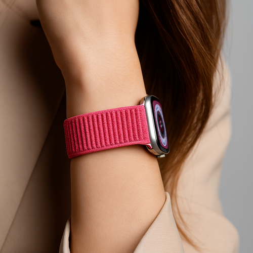 Apple Watch Ultra Wave Nylon Strap (Watermelon)