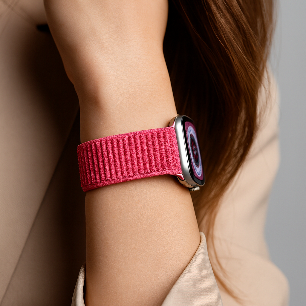 Apple Watch Ultra Wave Nylon Strap (Watermelon)