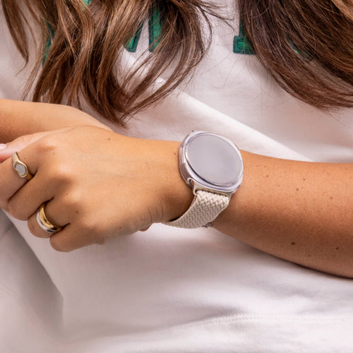 Samsung Galaxy Watch 8 - 40mm / 9 - 40mm TPU Hülle (Transparent)