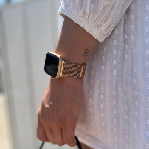 Huawei Watch GT 5 - 41mm Milanese band (rosé goud)