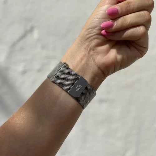 xoxo Wildhearts Polar Ignite 3 Milanese Armband (Silber)