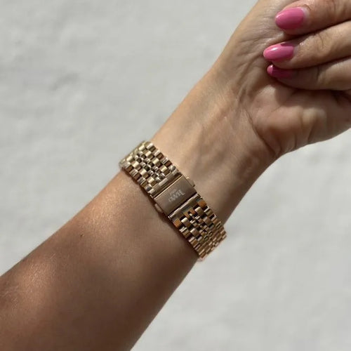 xoxo Wildhearts Xiaomi Amazfit Bip Steel Strap (Rose Gold)