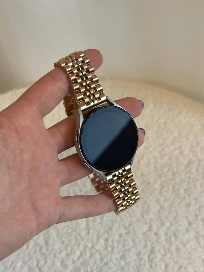 xoxo Wildhearts Polar Vantage M Steel Strap (Rose Gold)