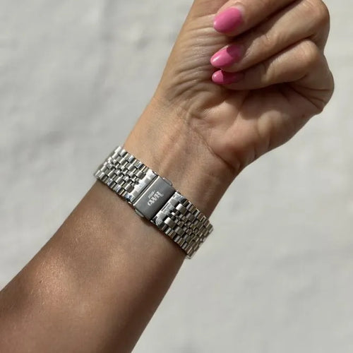 xoxo Wildhearts Amazfit GTR 2 Stahlarmband (Silber)
