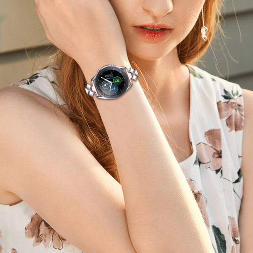 Steel Diamond Strap, pink, lifestyle photo