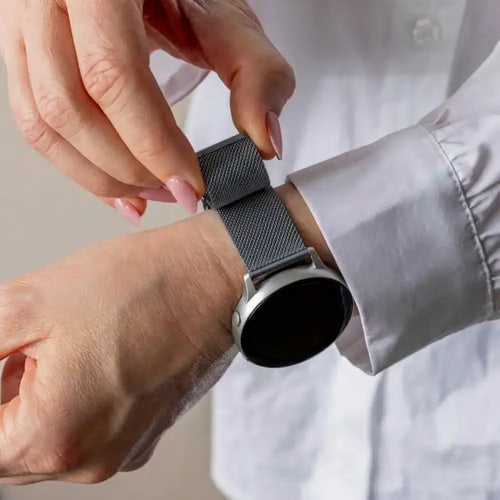 Garmin Venu 3s Milanese Strap (Space Grey)
