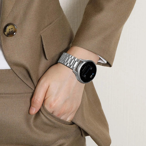 Bracelet acier Fossil Gen 4 Venture HR (argent)