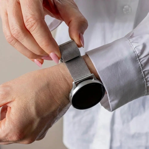 Bracelet Milanais Samsung Galaxy Watch 42mm (argent)