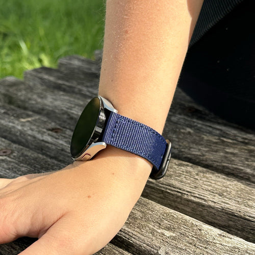 Correa nylon con hebilla Huawei Watch Ultimate 2 (azul)