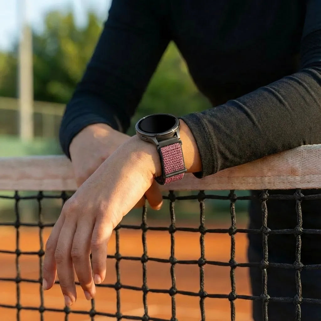 Bandz Correa nylon Loop Garmin Forerunner 265s (bayas)